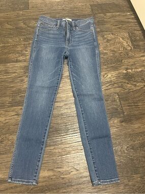 Madewell Skinny Jeans - Light Blue Wash